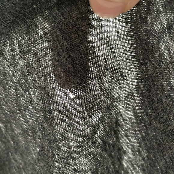 Johnny Was Los Angeles Draped Cardigan Embroidered Open Shrug Knit  L flaw B15 - Picture 5 of 7